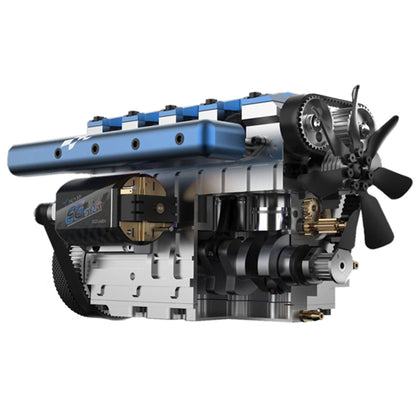 FS-L400 14cc Inline 4 Cylinder Four-stroke Water-cooled Nitro Engine Model