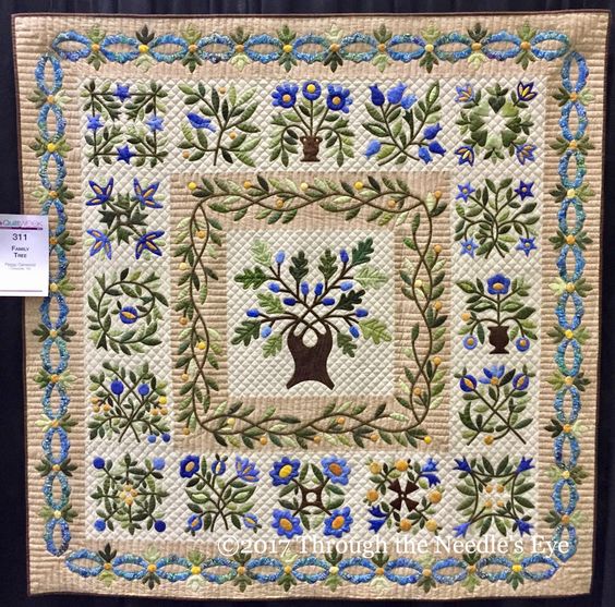 Blue Tree CLA221223145 Quilt Blanket