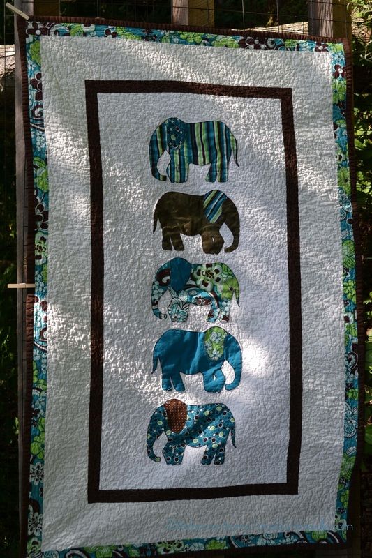 Elephant CLA201223088 Quilt Blanket