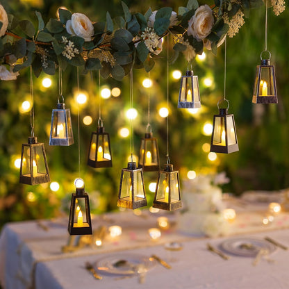 Mini Christmas Party Lantern 12Pcs