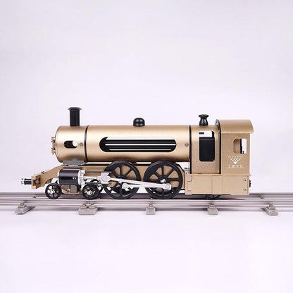 Assembly Electric Steam Locomotive Train Model Toy Gifts for Adult