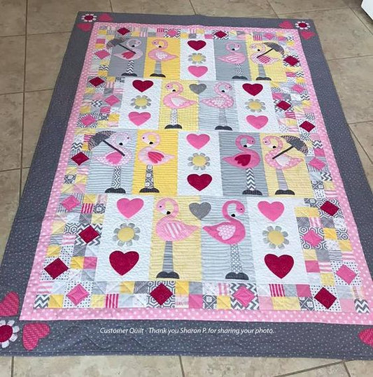 Flamingo CLA28122371 Quilt Blanket