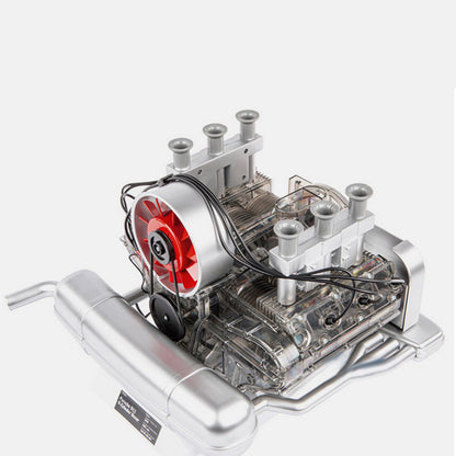 Porsche 911 Boxer Engine Model Kit - Classic Air-cooled 6-Cylinder Engine Model