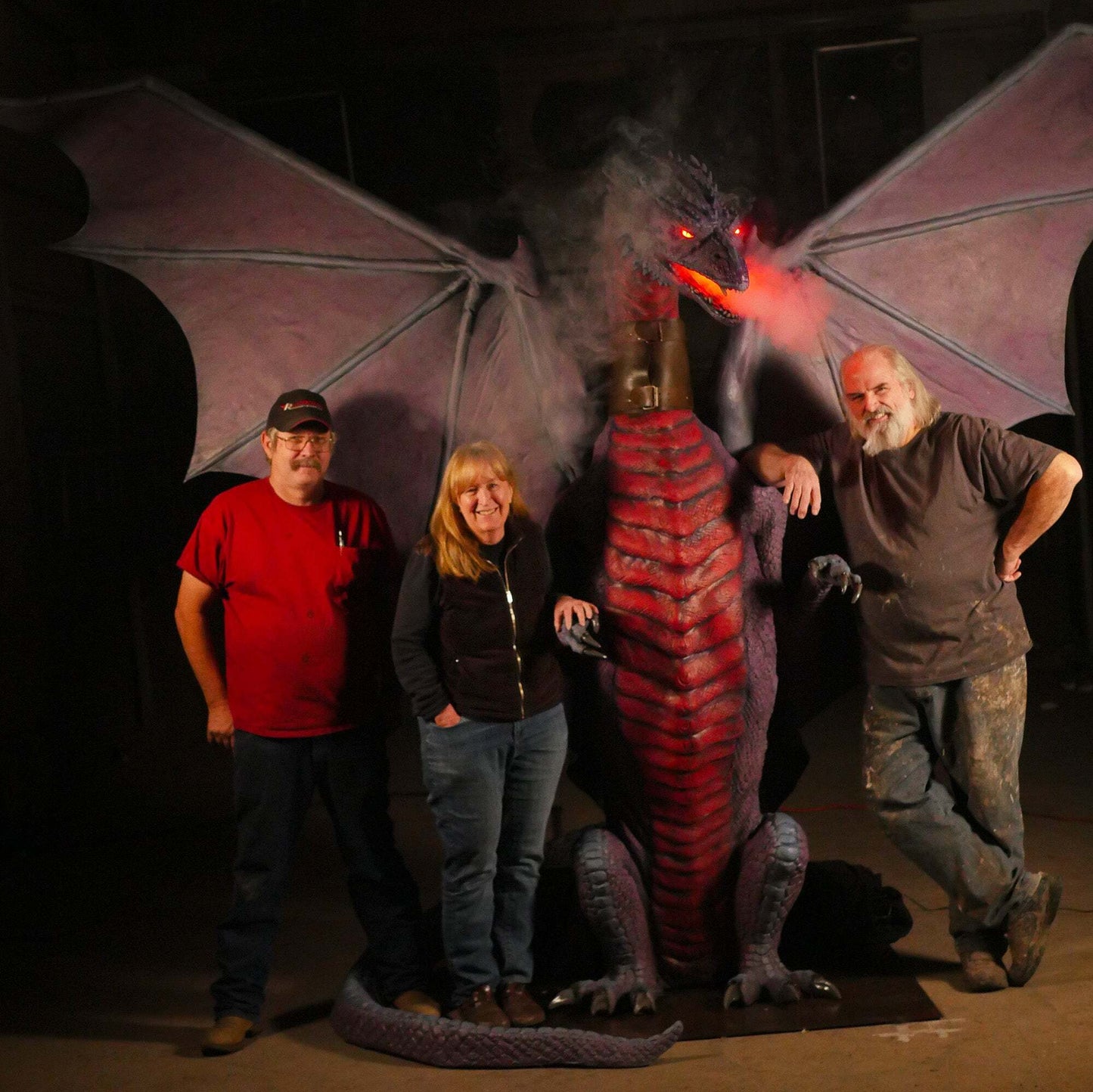 Large Dragon Animatronic