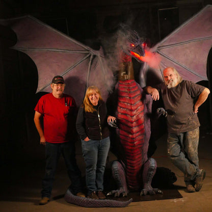 Large Dragon Animatronic