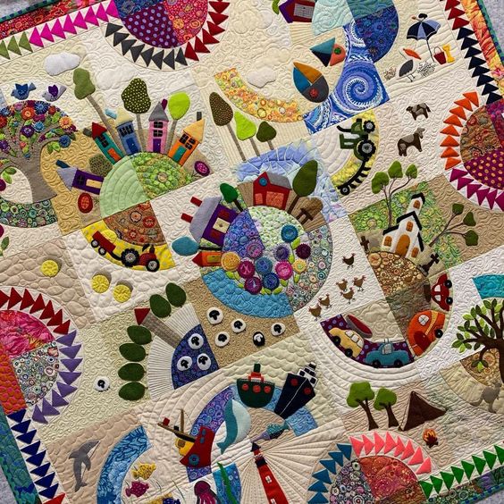 Village CLA271223225 Quilt Blanket