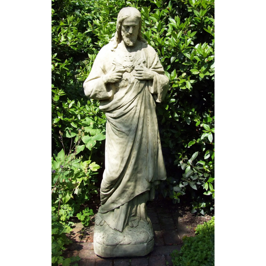 Religious Jesus 152cm Stone Garden Statue