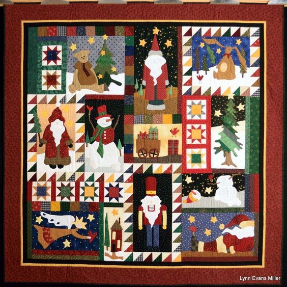 Christmas Night CLA271223193 Quilt Blanket