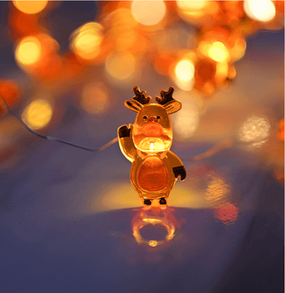 Christmas Elk Lantern