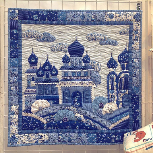 Castle CLDY040724045 Quilt Blanket