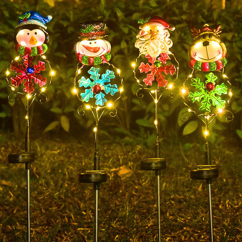 Christmas Solar LED Decorative Lights