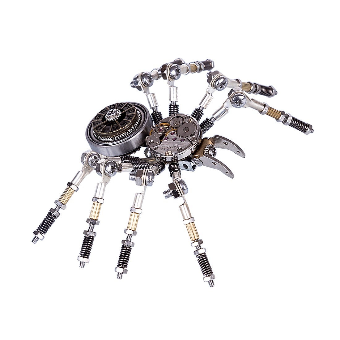 3D Puzzle Model Kit Mechanical Spider Metal Games DIY Assembly Jigsaw Crafts Creative Gift