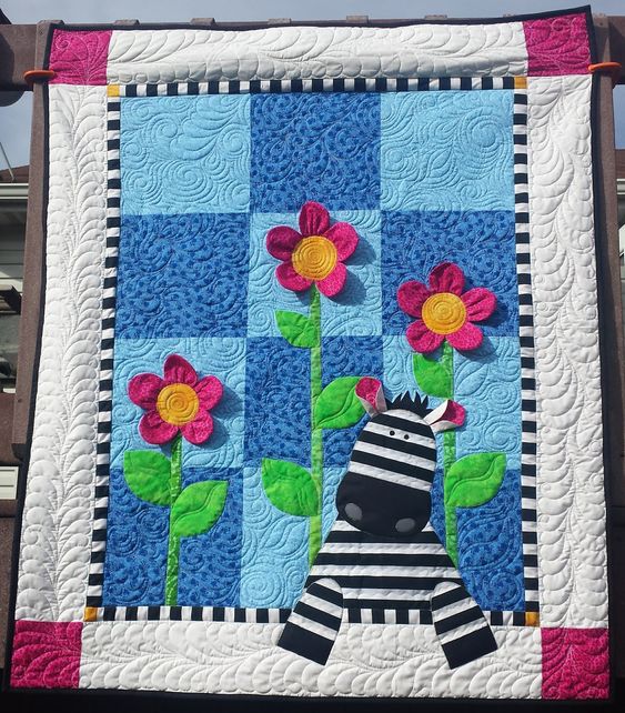 Zebra CLA05012328 Quilt Blanket