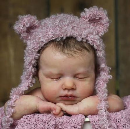 12"&16" Extremely Flexible Silicone Reborn Baby Doll Girl Sherry With a Realistic Belly Button By Dollreborns