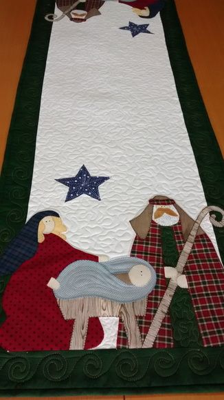 Christmas CLA23112317 Quilted Table Runner