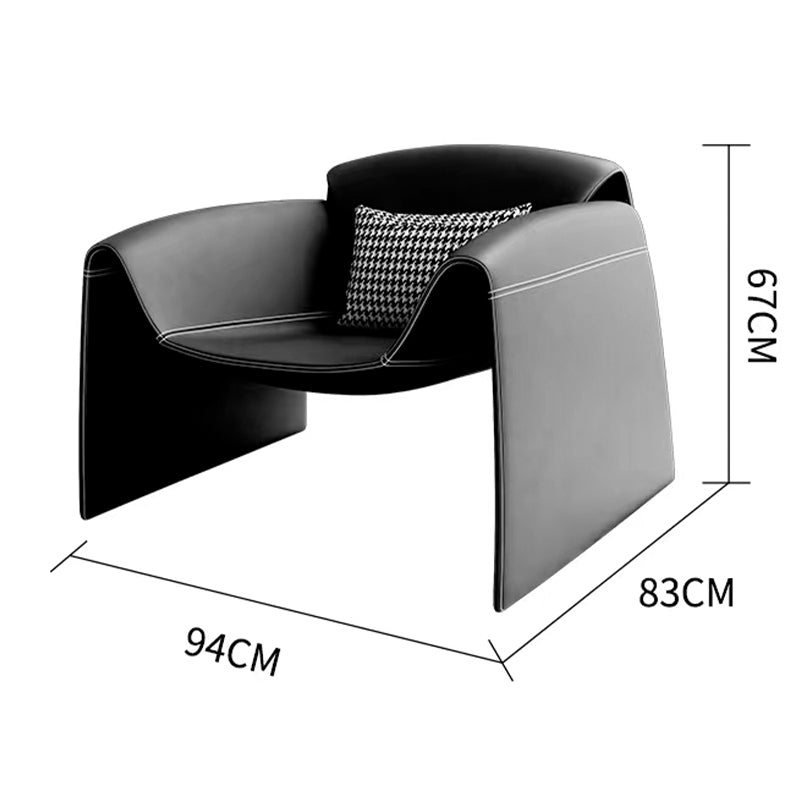 M-Shaped Lounge Chair