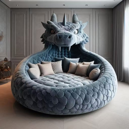 Giant Dragon Loungers: The Ultimate Symbol of Comfort and Style-Purple