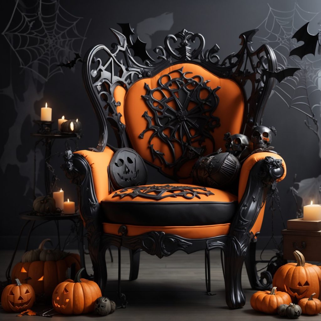 Halloween Inspiration Chair: Unleash Spooky Creativity