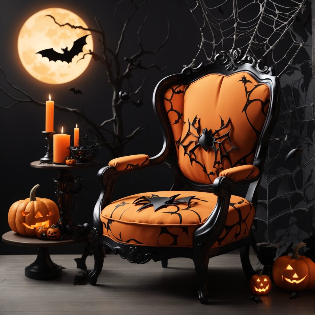 Halloween Inspiration Chair: Unleash Spooky Creativity