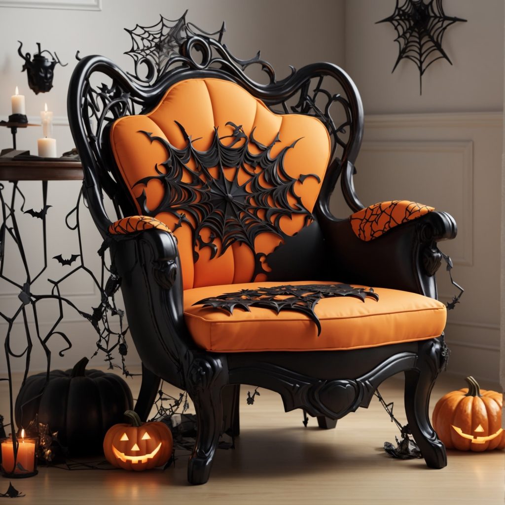 Halloween Inspiration Chair: Unleash Spooky Creativity