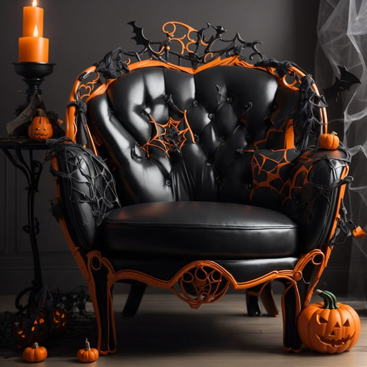 Halloween Inspiration Chair: Unleash Spooky Creativity