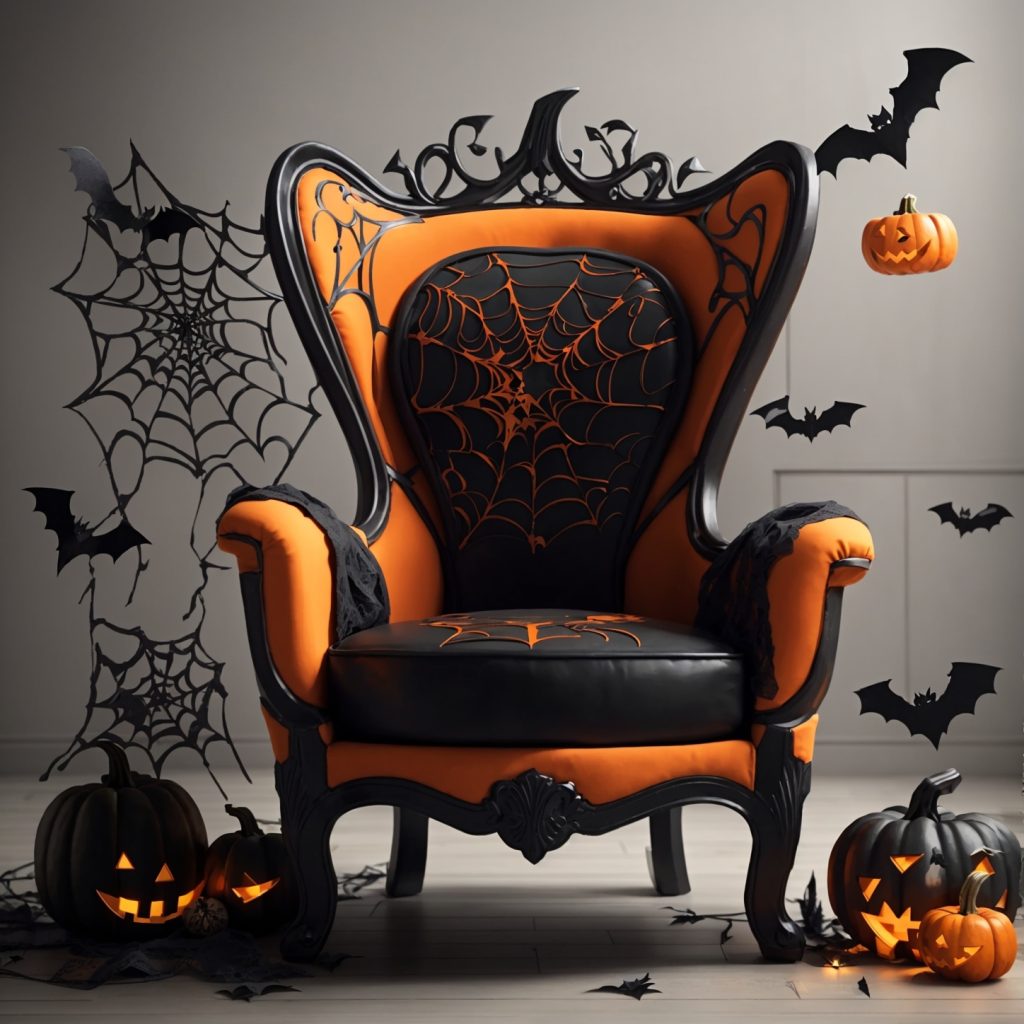 Halloween Inspiration Chair: Unleash Spooky Creativity