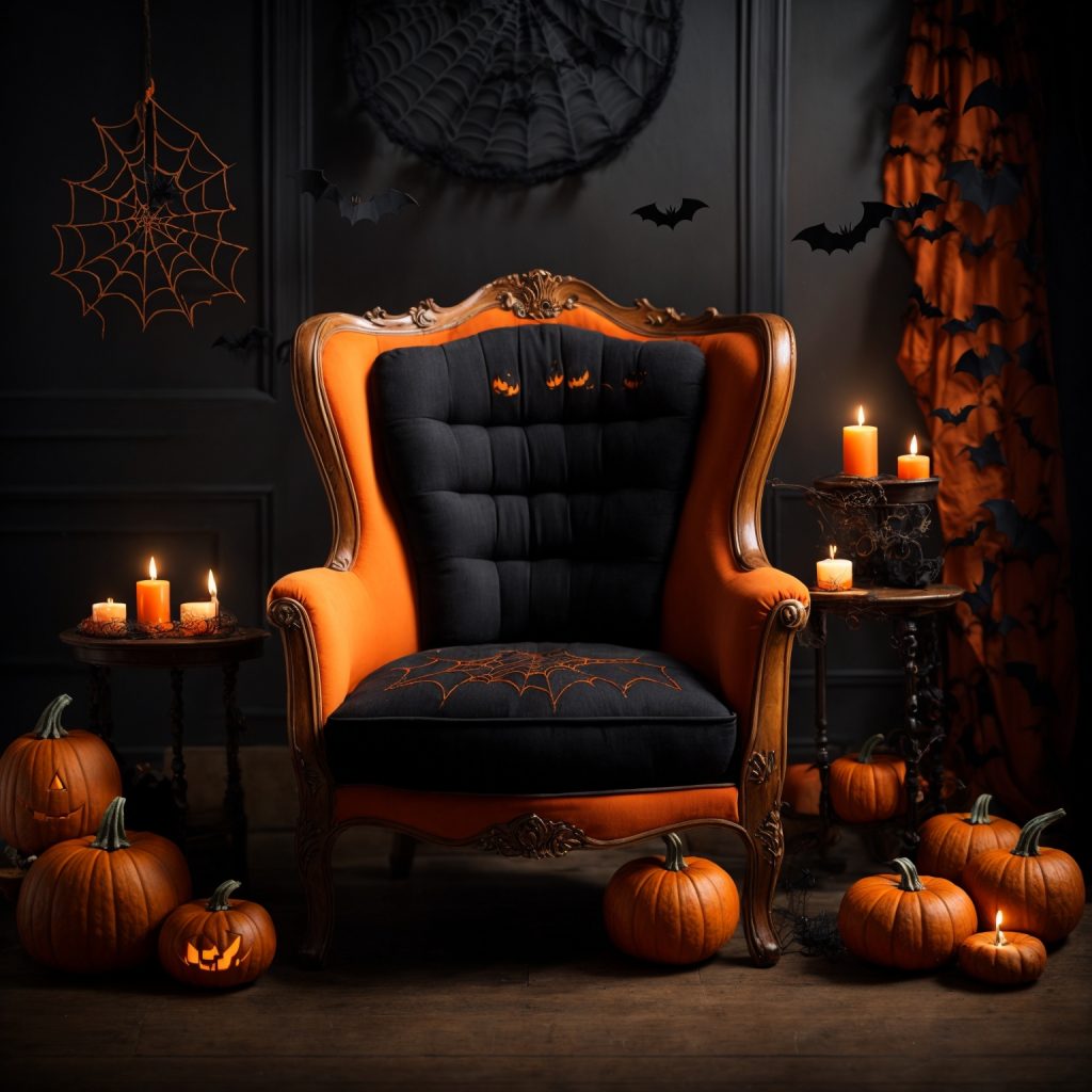 Halloween Inspiration Chair: Unleash Spooky Creativity