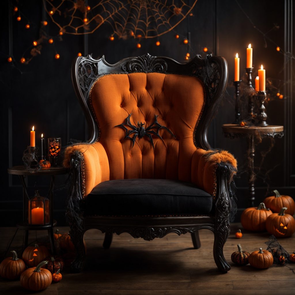 Halloween Inspiration Chair: Unleash Spooky Creativity