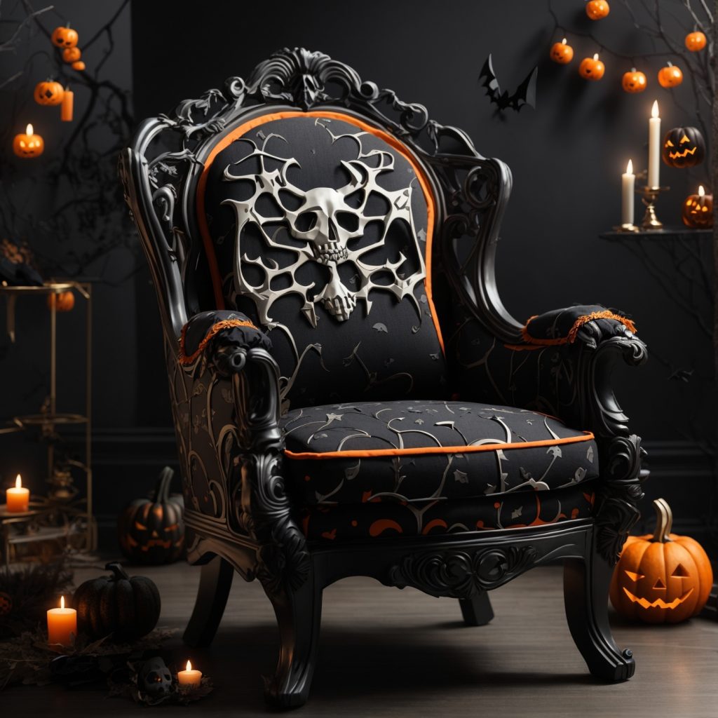 Halloween Inspiration Chair: Unleash Spooky Creativity