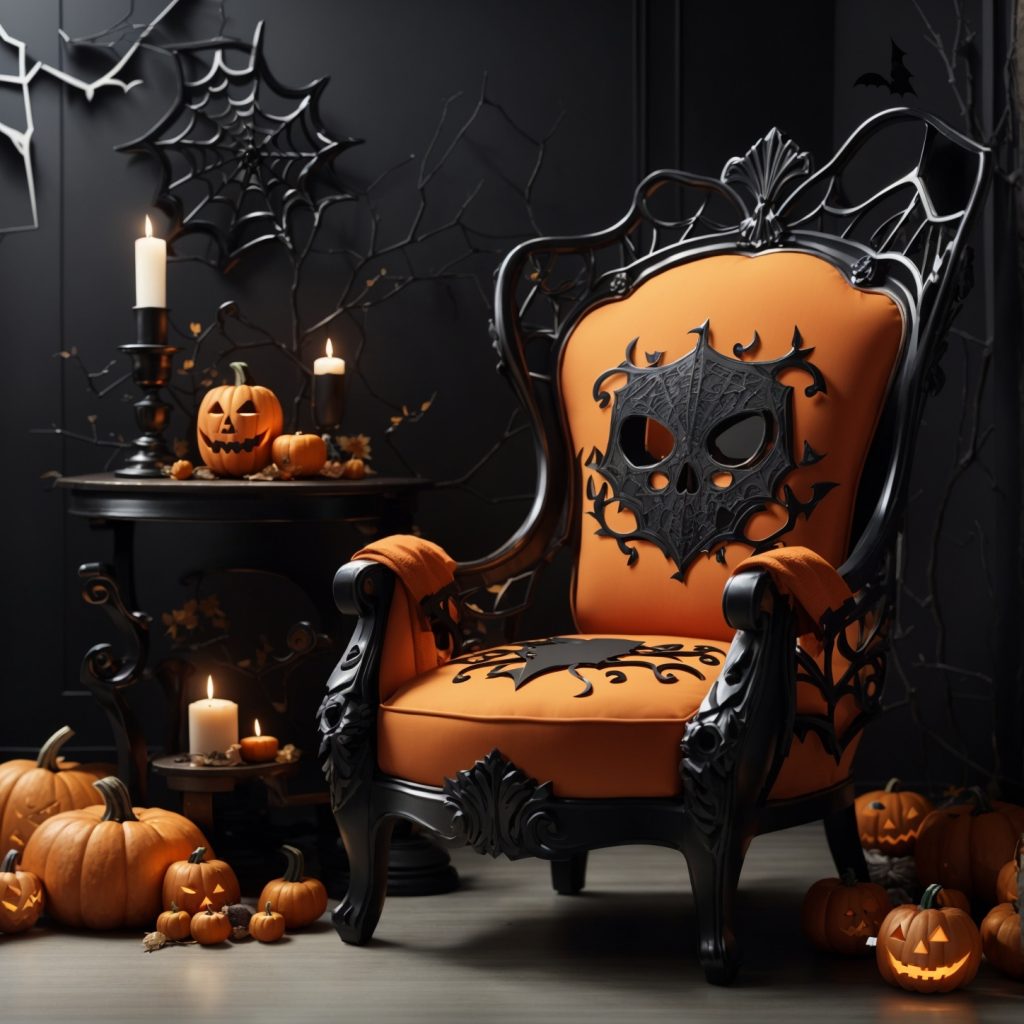 Halloween Inspiration Chair: Unleash Spooky Creativity