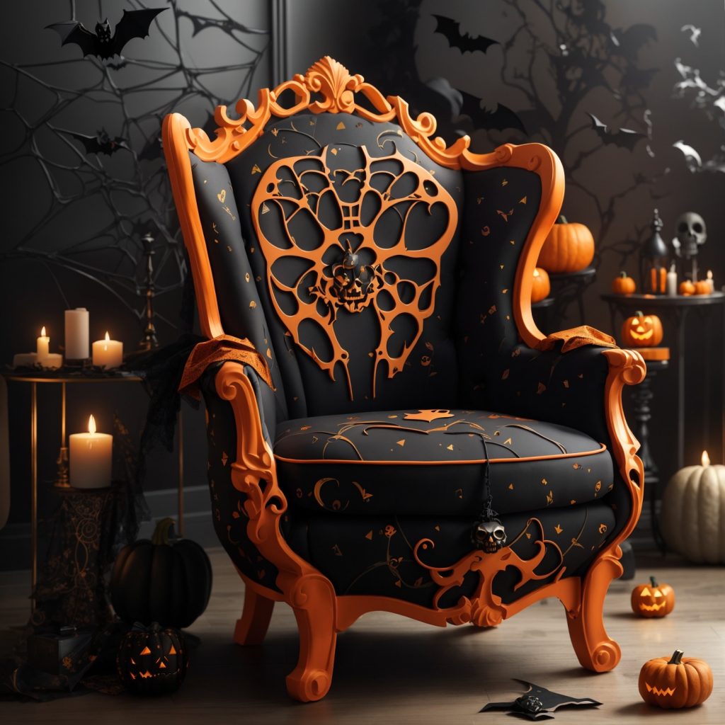 Halloween Inspiration Chair: Unleash Spooky Creativity