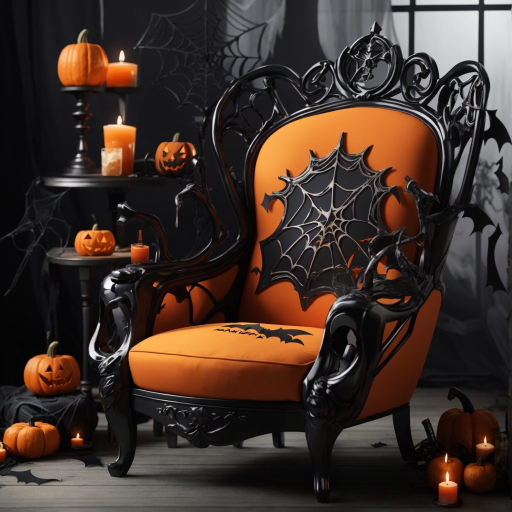 Halloween Inspiration Chair: Unleash Spooky Creativity