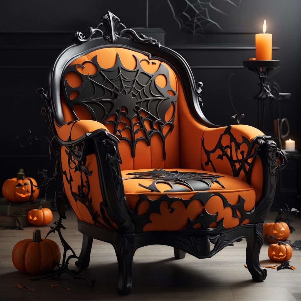 Halloween Inspiration Chair: Unleash Spooky Creativity