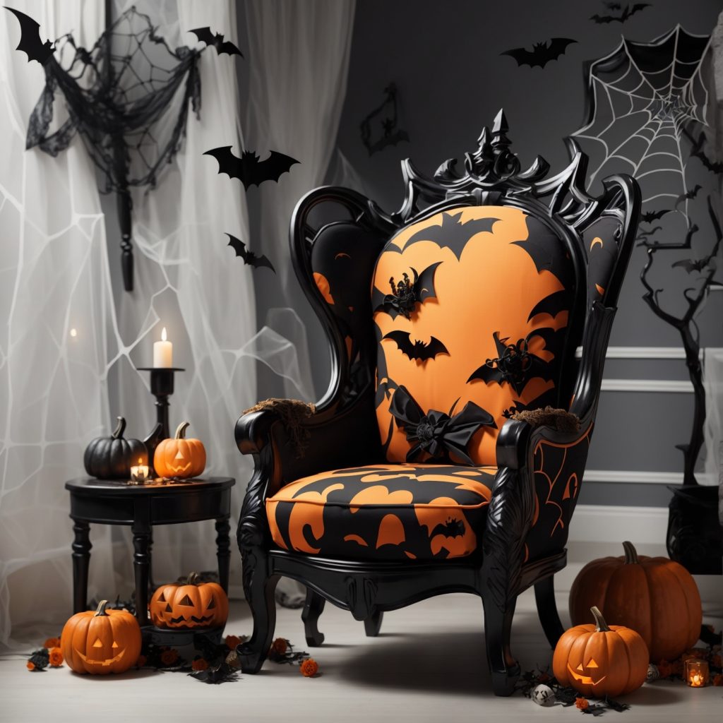 Halloween Inspiration Chair: Unleash Spooky Creativity