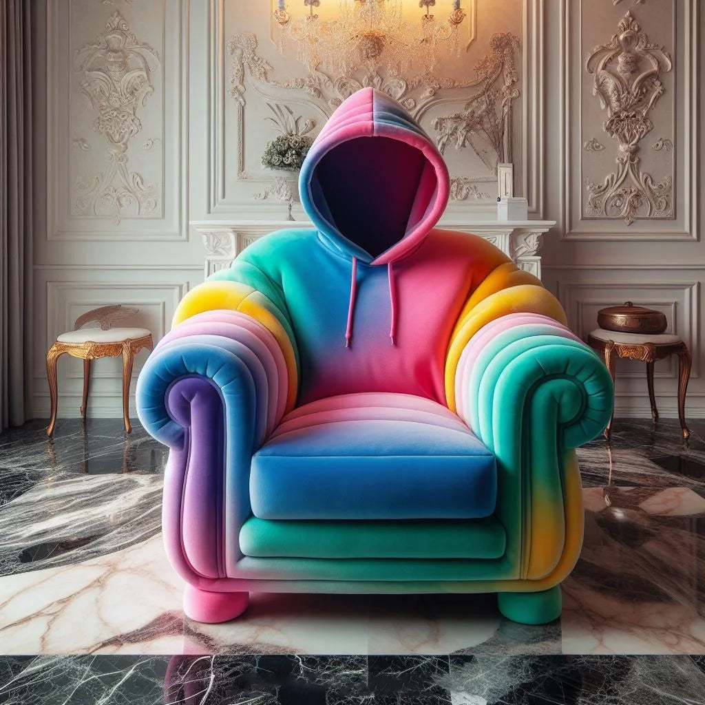 Hoodie Chairs Design: Exploring Sensory Seating