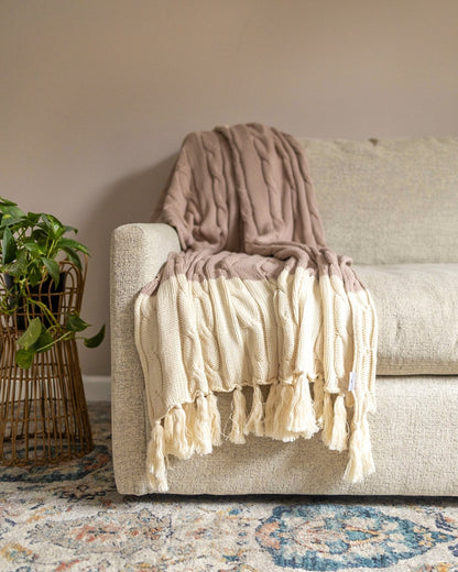 Hudson Organic Cotton Throw Blanket