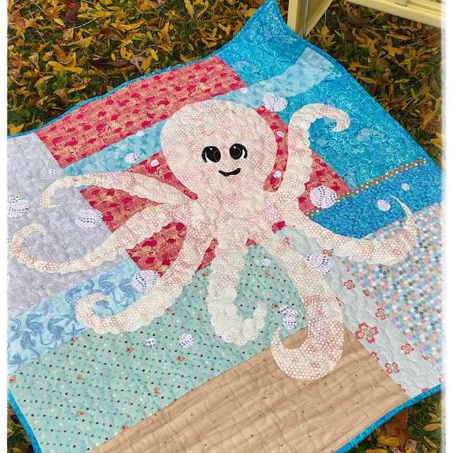 Octopus CLDY180624002 Quilt Blanket