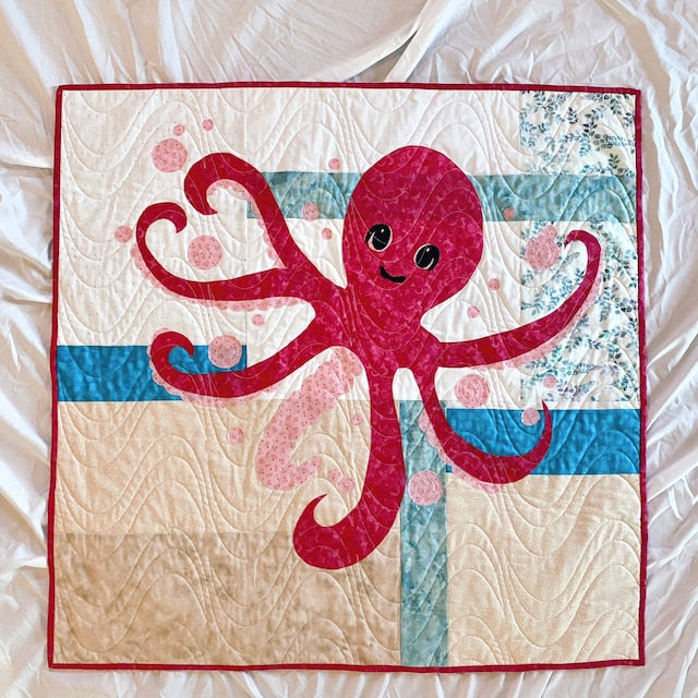 Octopus CLDY180624001 Quilt Blanket