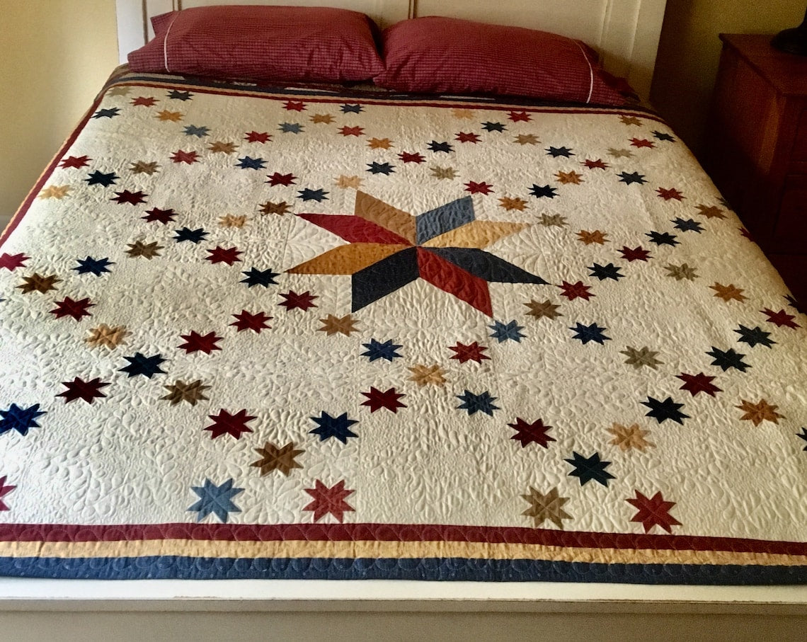 Stars Of Glory CLDY040724160 Quilt Blanket