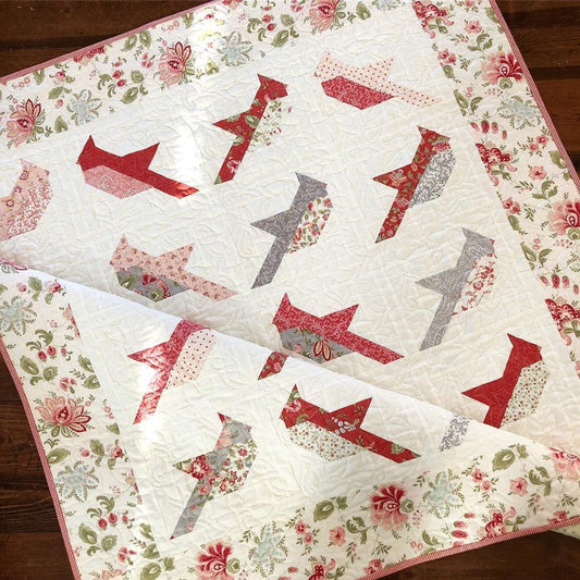 Cardinal CLDY040724062 Quilt Blanket