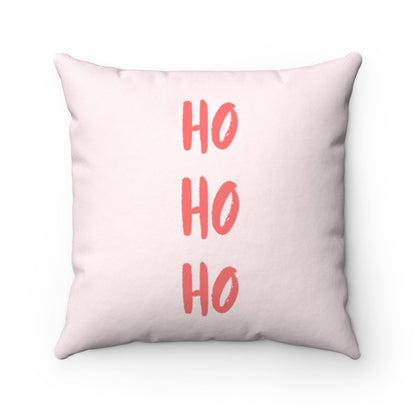 Pink Christmas Cushion Covers