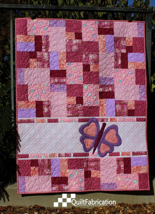 Butterfly CLA120324055 Quilt Blanket