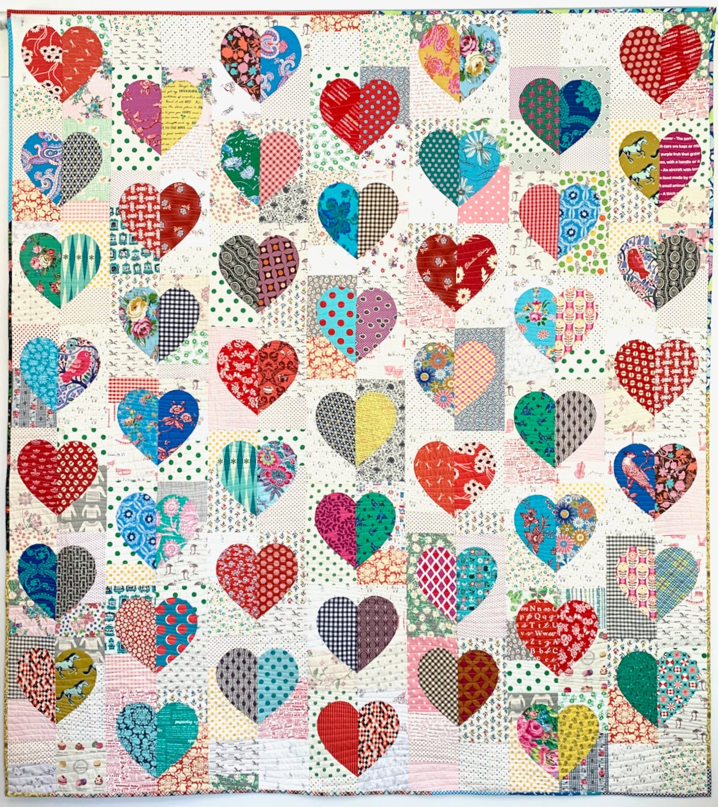 Heart CLA120324067 Quilt Blanket