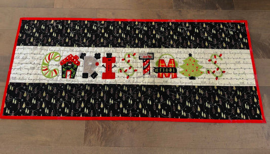 Christmas CLA150324055 Quilted Table Runner