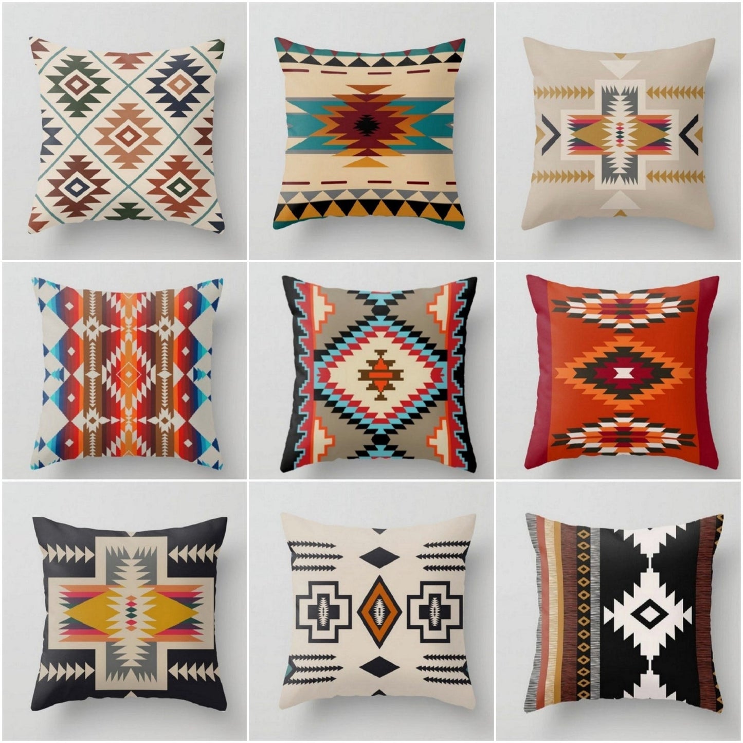 Rustic Cushion Covers