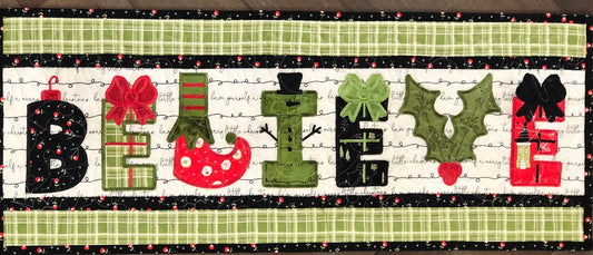 Christmas CLA150324051 Quilted Table Runner