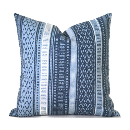 Navy Shades Cushion Covers