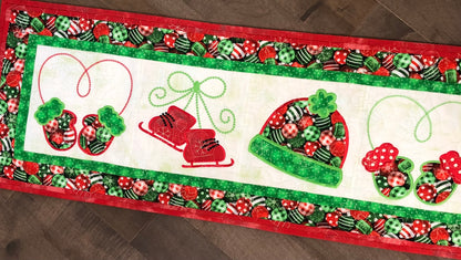 Christmas CLA150324017 Quilted Table Runner