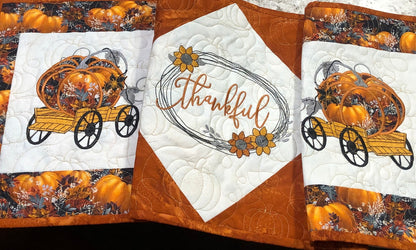 Thank Giving CLA150324016 Quilted Table Runner