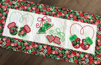 Christmas CLA150324014 Quilted Table Runner